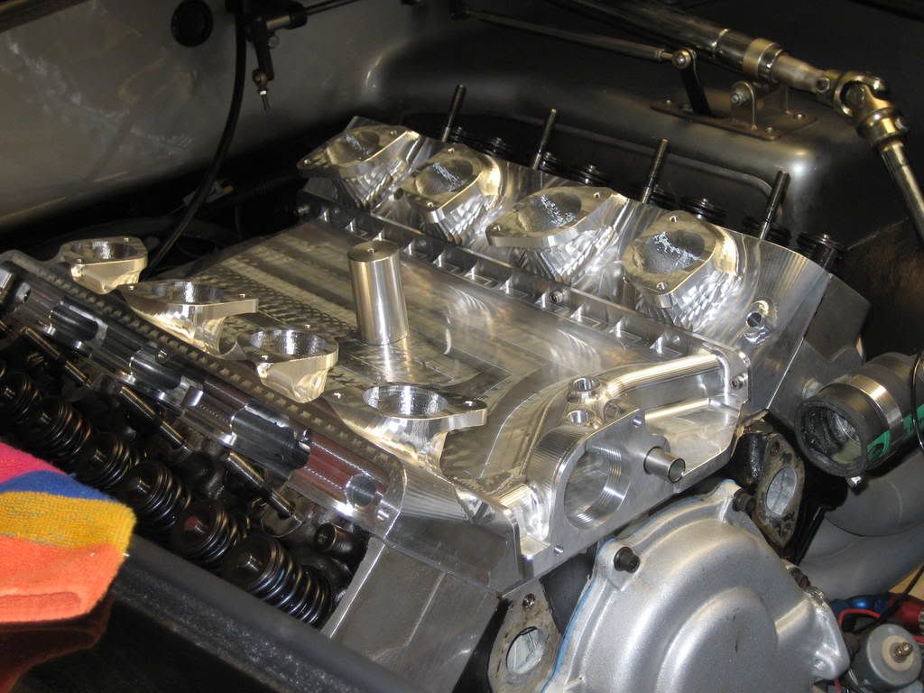 427 FE HR Heads Fuel Injection? Club Cobra